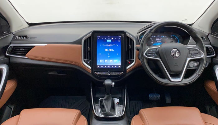 2022 MG HECTOR PLUS SHARP 1.5 PETROL TURBO CVT 6-STR, Petrol, Automatic, 11,542 km, Dashboard