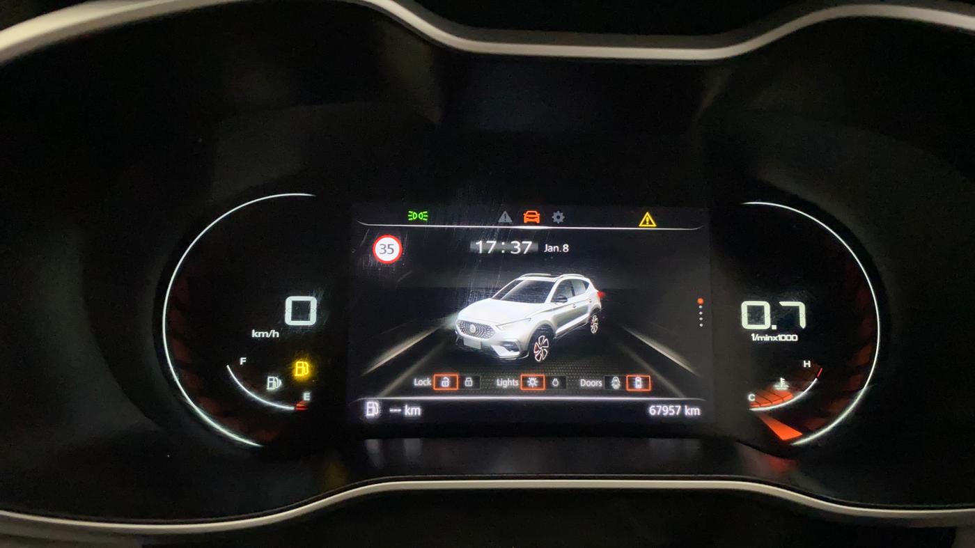 2022 MG ASTOR SHARP 1.5 MT, Petrol, Manual, 67,616 km, Odometer Image