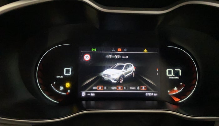 2022 MG ASTOR SHARP 1.5 MT, Petrol, Manual, 67,916 km, Odometer Image