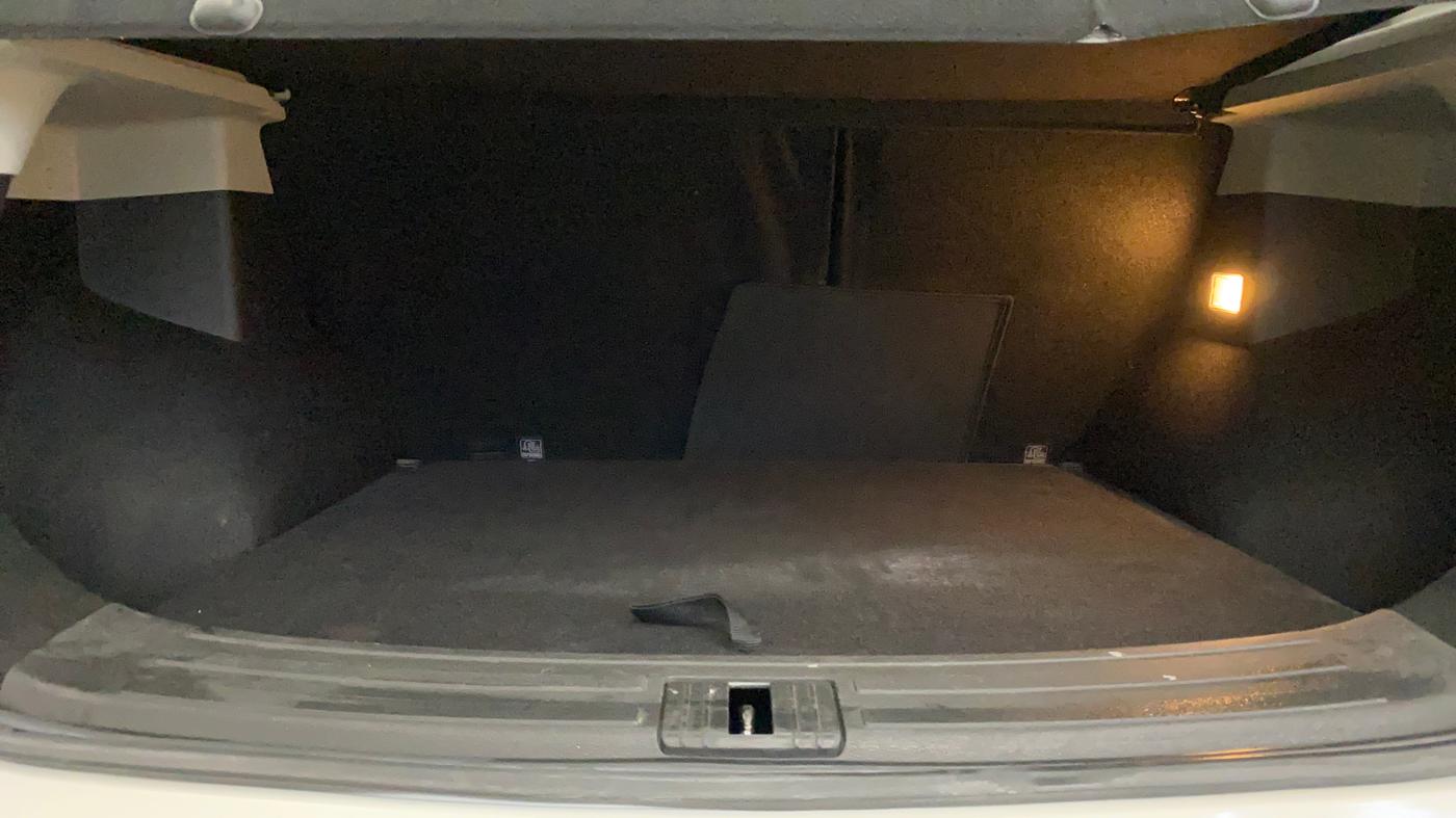 2022 MG ASTOR SHARP 1.5 MT, Petrol, Manual, 67,616 km, Boot Inside