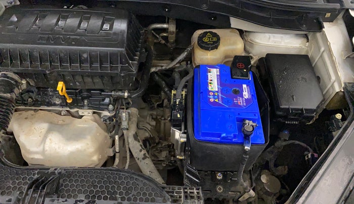 2022 MG ASTOR SHARP 1.5 MT, Petrol, Manual, 67,916 km, Engine View - Left