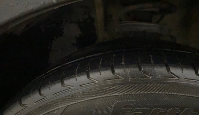 2022 MG ASTOR SHARP 1.5 MT, Petrol, Manual, 67,916 km, Left Front Tyre Tread