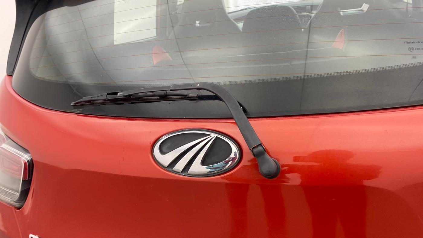 2018 Mahindra KUV 100 NXT K6+ P 6 STR, Petrol, Manual, 39,704 km, Rear Wiper