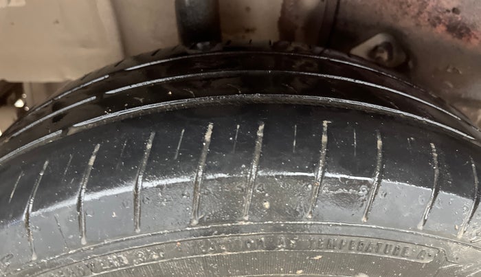 2018 Tata Tiago XZA PETROL, Petrol, Automatic, 48,566 km, Right Rear Tyre Tread