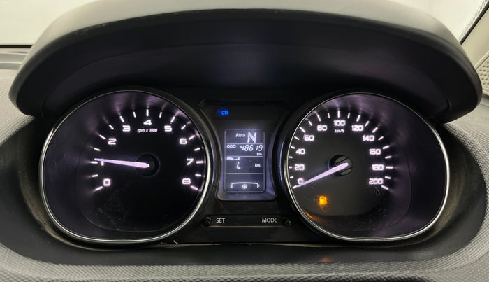 2018 Tata Tiago XZA PETROL, Petrol, Automatic, 48,566 km, Odometer Image
