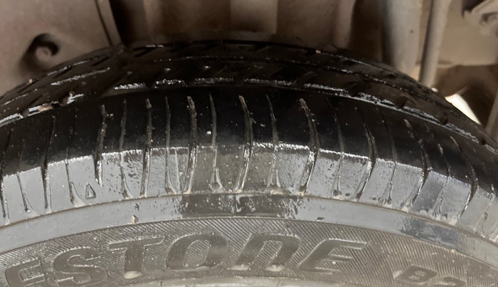 2018 Tata Tiago XZA PETROL, Petrol, Automatic, 48,566 km, Left Rear Tyre Tread