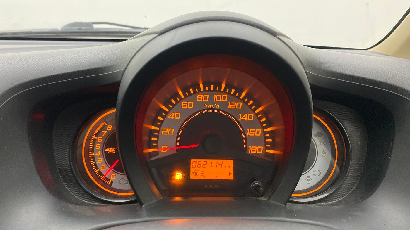 2014 Honda Brio S MT, Petrol, Manual, 62,077 km, Odometer Image