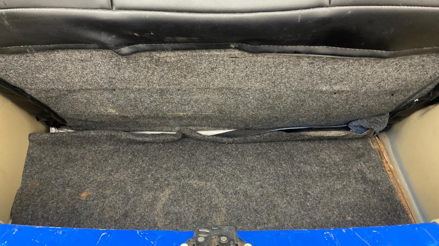 2014 Honda Brio S MT, Petrol, Manual, 62,077 km, Boot Inside