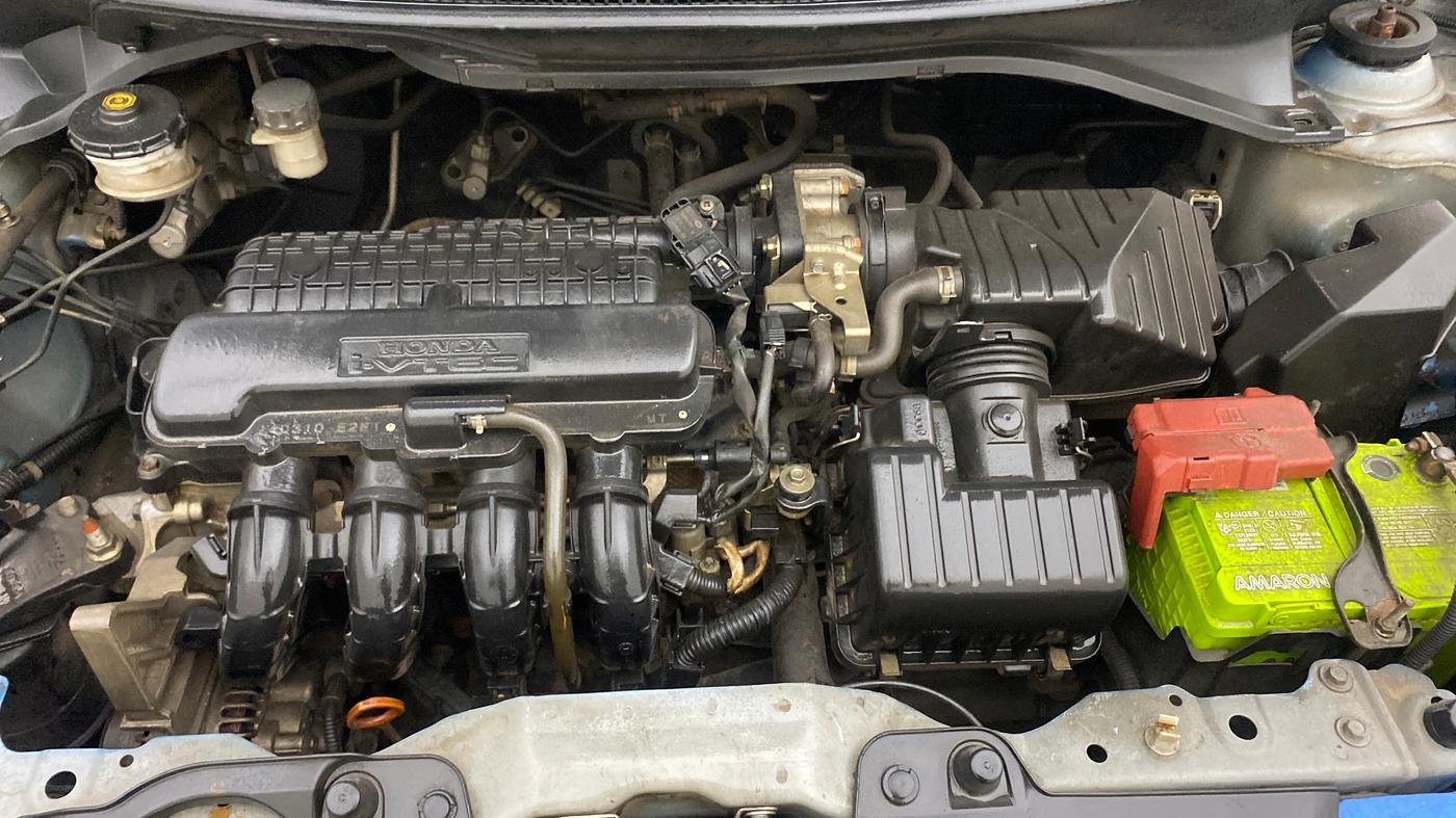 2014 Honda Brio S MT, Petrol, Manual, 62,077 km, Engine View