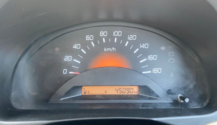 2015 Maruti Wagon R 1.0 LXI, Petrol, Manual, 45,047 km, Odometer Image