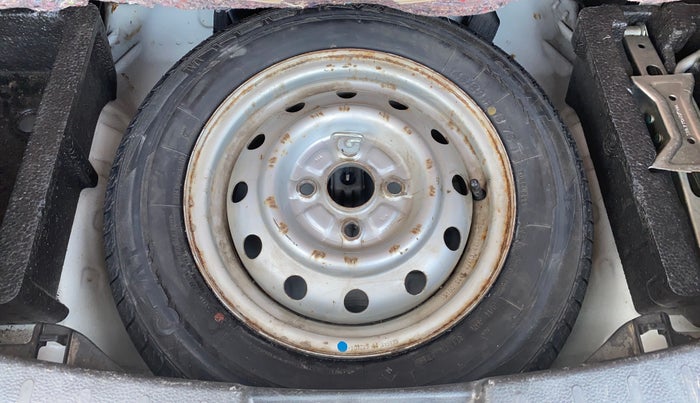 2015 Maruti Wagon R 1.0 LXI, Petrol, Manual, 45,047 km, Spare Tyre