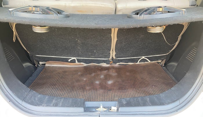 2015 Maruti Wagon R 1.0 LXI, Petrol, Manual, 45,047 km, Boot Inside