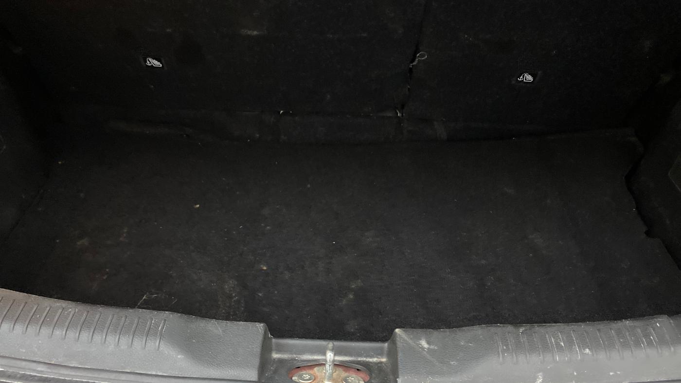2017 Maruti IGNIS DELTA 1.2 AMT, Petrol, Automatic, 49,281 km, Boot Inside