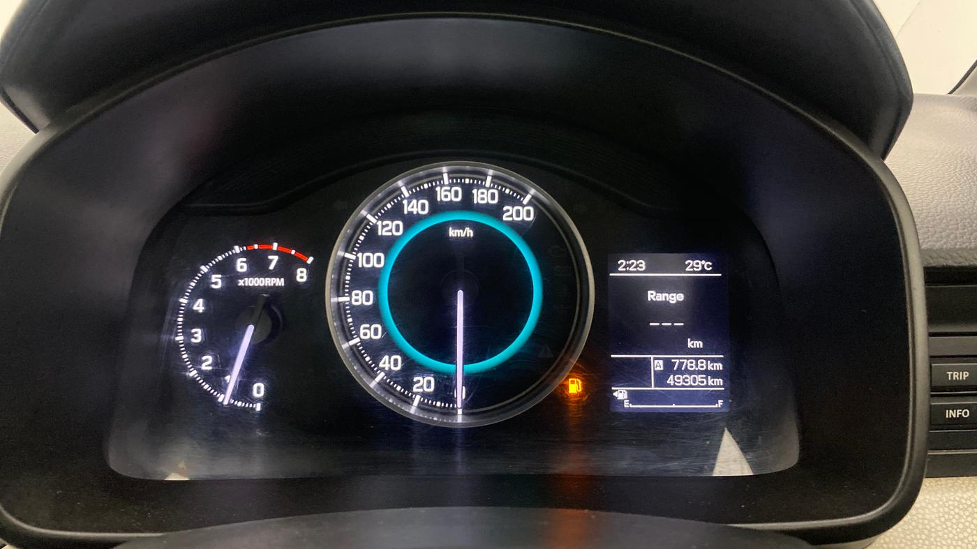 2017 Maruti IGNIS DELTA 1.2 AMT, Petrol, Automatic, 49,281 km, Odometer Image