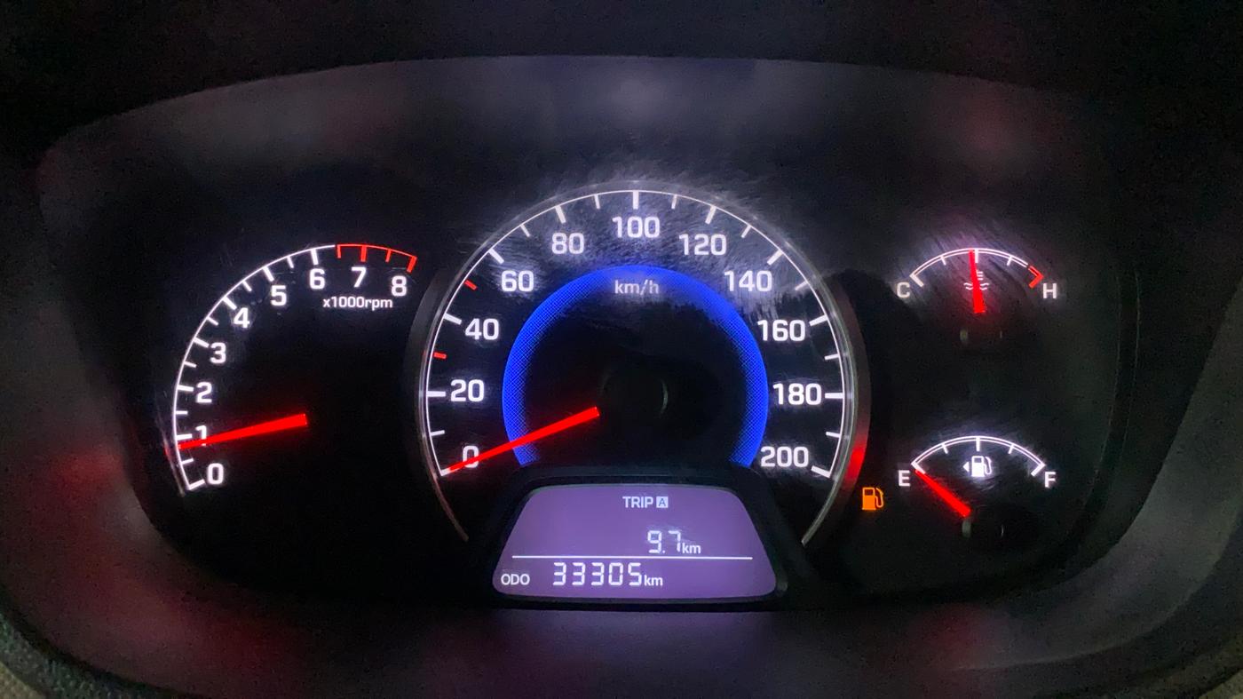 2014 Hyundai Grand i10 SPORTZ 1.2 KAPPA VTVT, Petrol, Manual, 33,354 km, Odometer Image
