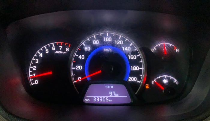 2014 Hyundai Grand i10 SPORTZ 1.2 KAPPA VTVT, Petrol, Manual, 33,293 km, Odometer Image