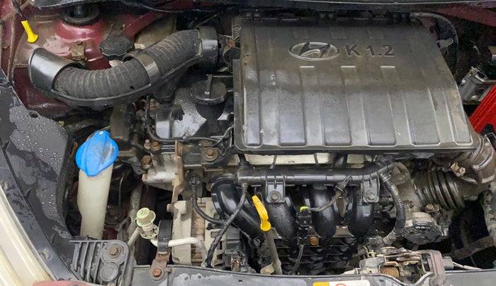 2014 Hyundai Grand i10 SPORTZ 1.2 KAPPA VTVT, Petrol, Manual, 33,293 km, Engine View - Right