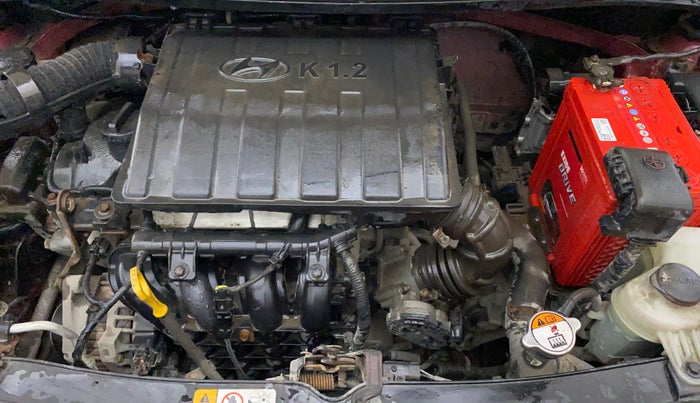 2014 Hyundai Grand i10 SPORTZ 1.2 KAPPA VTVT, Petrol, Manual, 33,293 km, Engine View