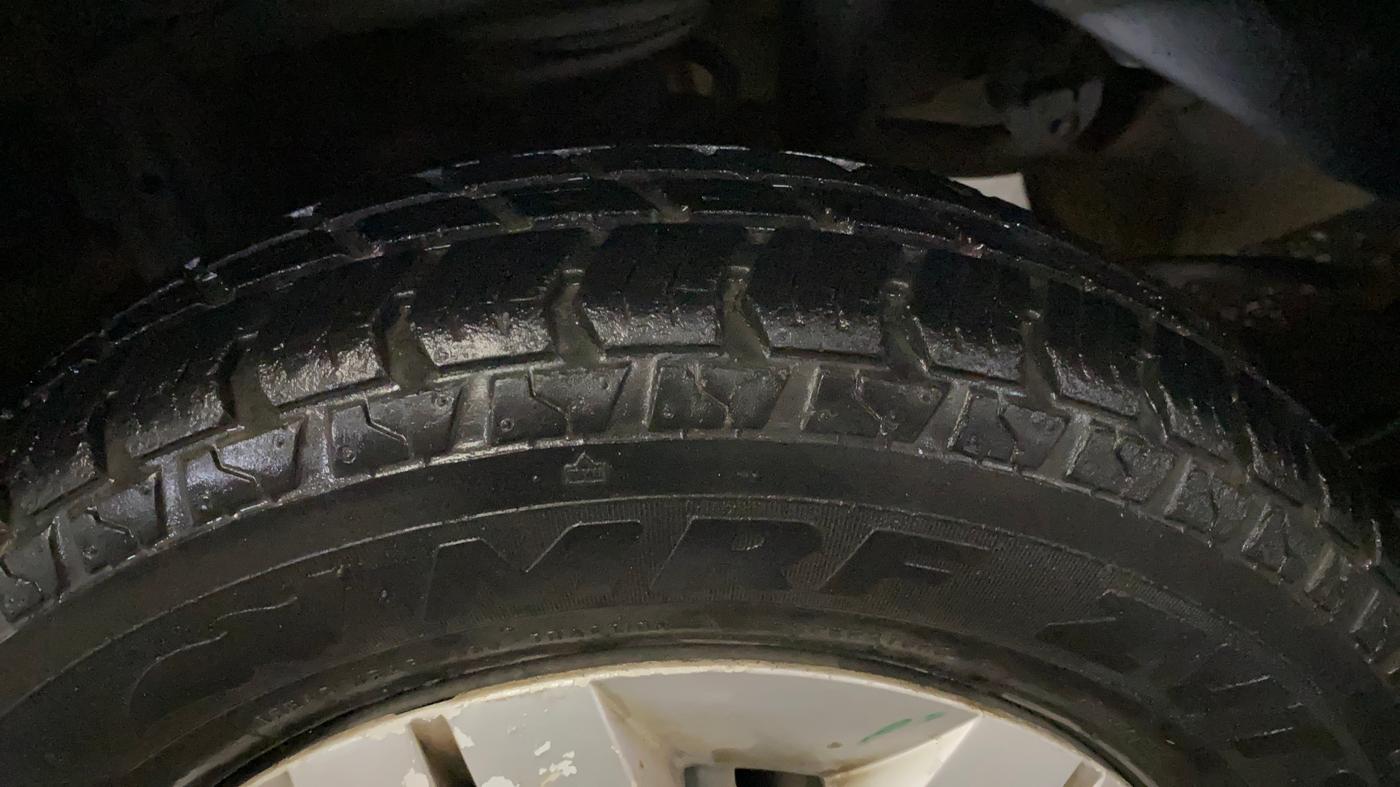 2015 Maruti Alto 800 LXI, Petrol, Manual, 33,787 km, Right Rear Tyre Tread