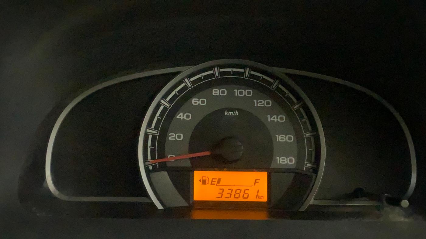 2015 Maruti Alto 800 LXI, Petrol, Manual, 33,787 km, Odometer Image