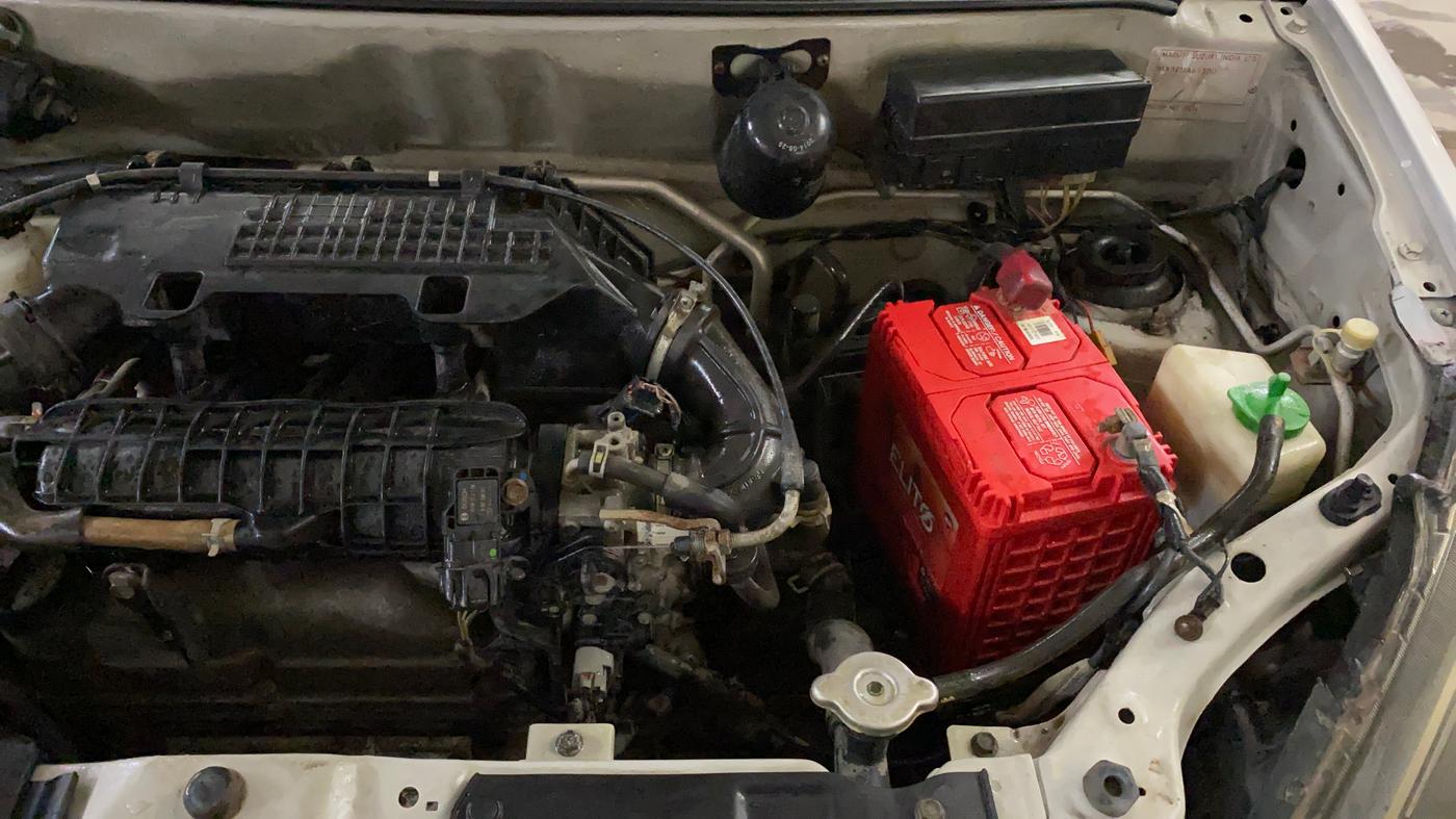 2015 Maruti Alto 800 LXI, Petrol, Manual, 33,787 km, Engine View - Left