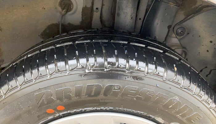 2018 Hyundai Elite i20 MAGNA EXECUTIVE 1.2, Petrol, Manual, 37,331 km, Left Rear Tyre Tread