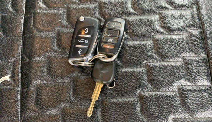 2018 Hyundai Elite i20 MAGNA EXECUTIVE 1.2, Petrol, Manual, 37,331 km, Key Close Up