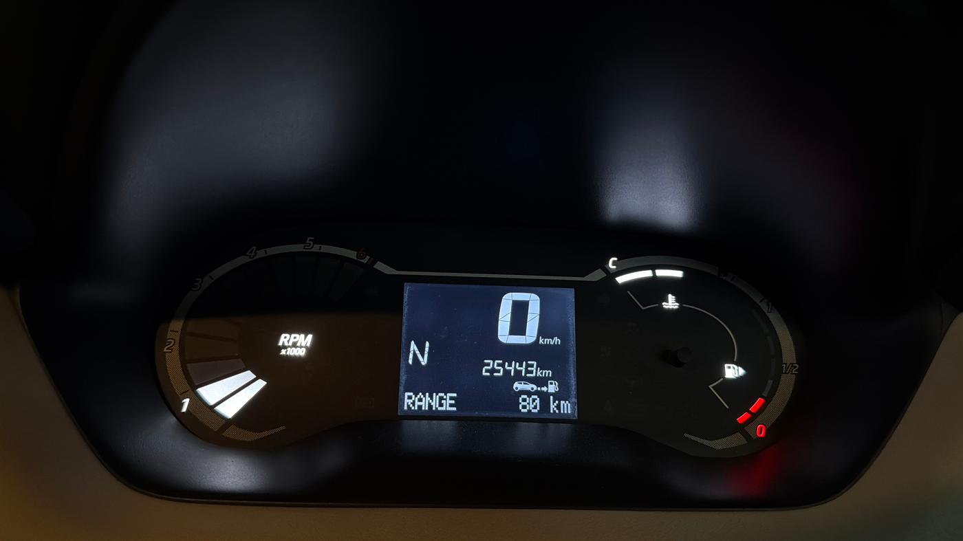 2024 Nissan MAGNITE XL AMT EZ Shift, Petrol, Automatic, 25,432 km, Odometer Image