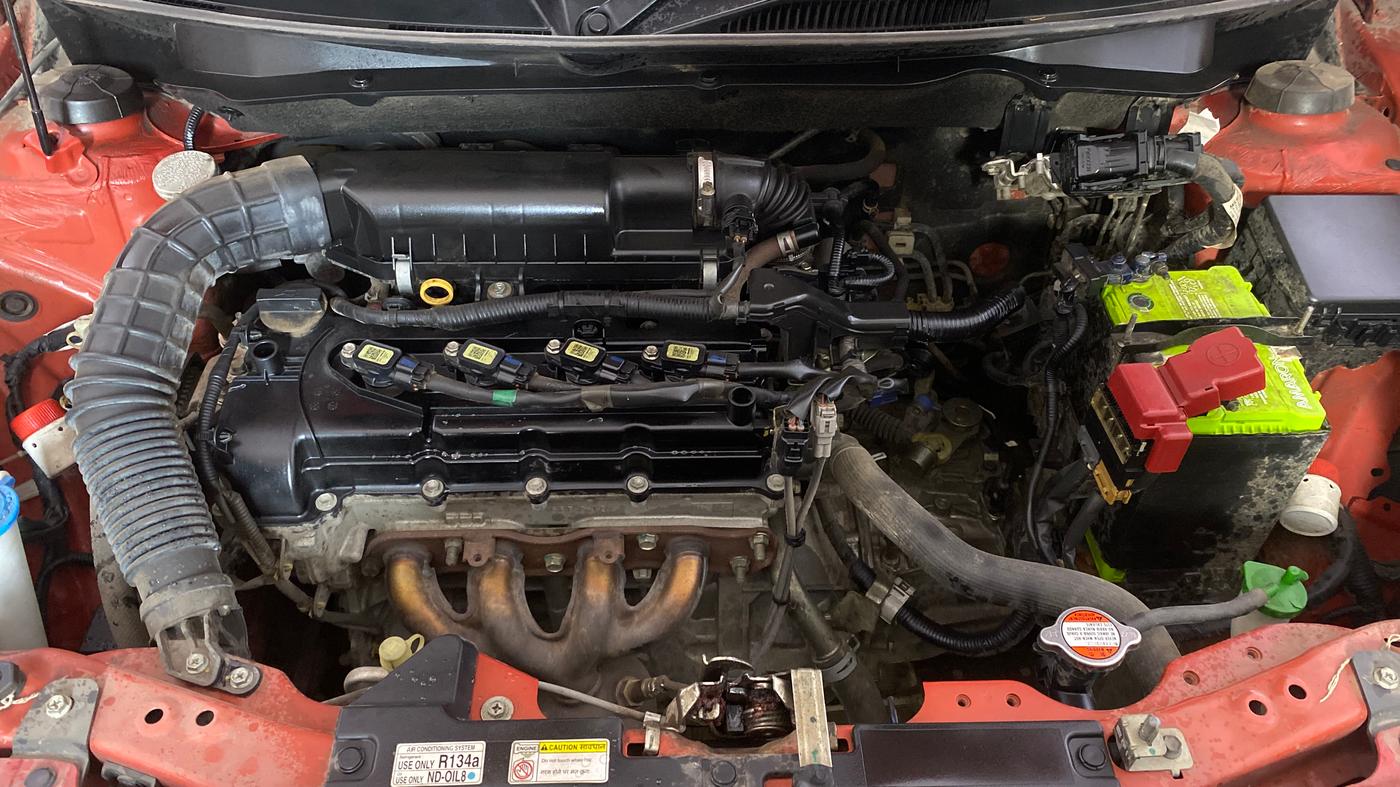 2020 Maruti Swift VXI, Petrol, Manual, 39,691 km, Engine View