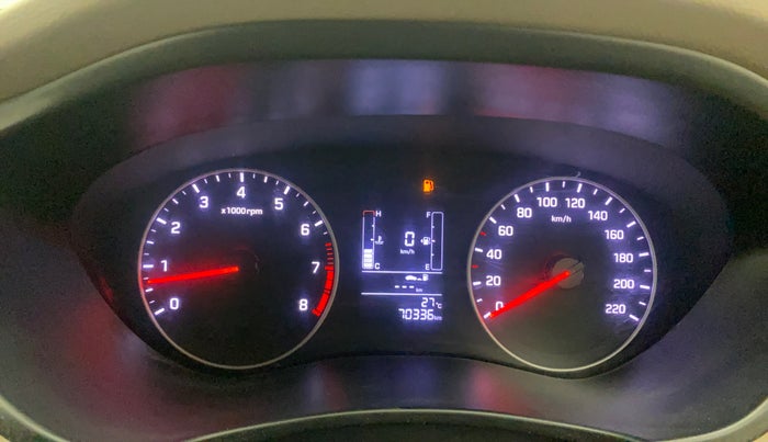 2018 Hyundai Elite i20 SPORTZ 1.2, Petrol, Manual, 70,303 km, Odometer Image