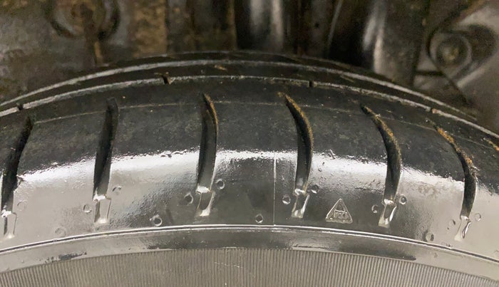 2018 Hyundai Elite i20 SPORTZ 1.2, Petrol, Manual, 70,303 km, Left Rear Tyre Tread