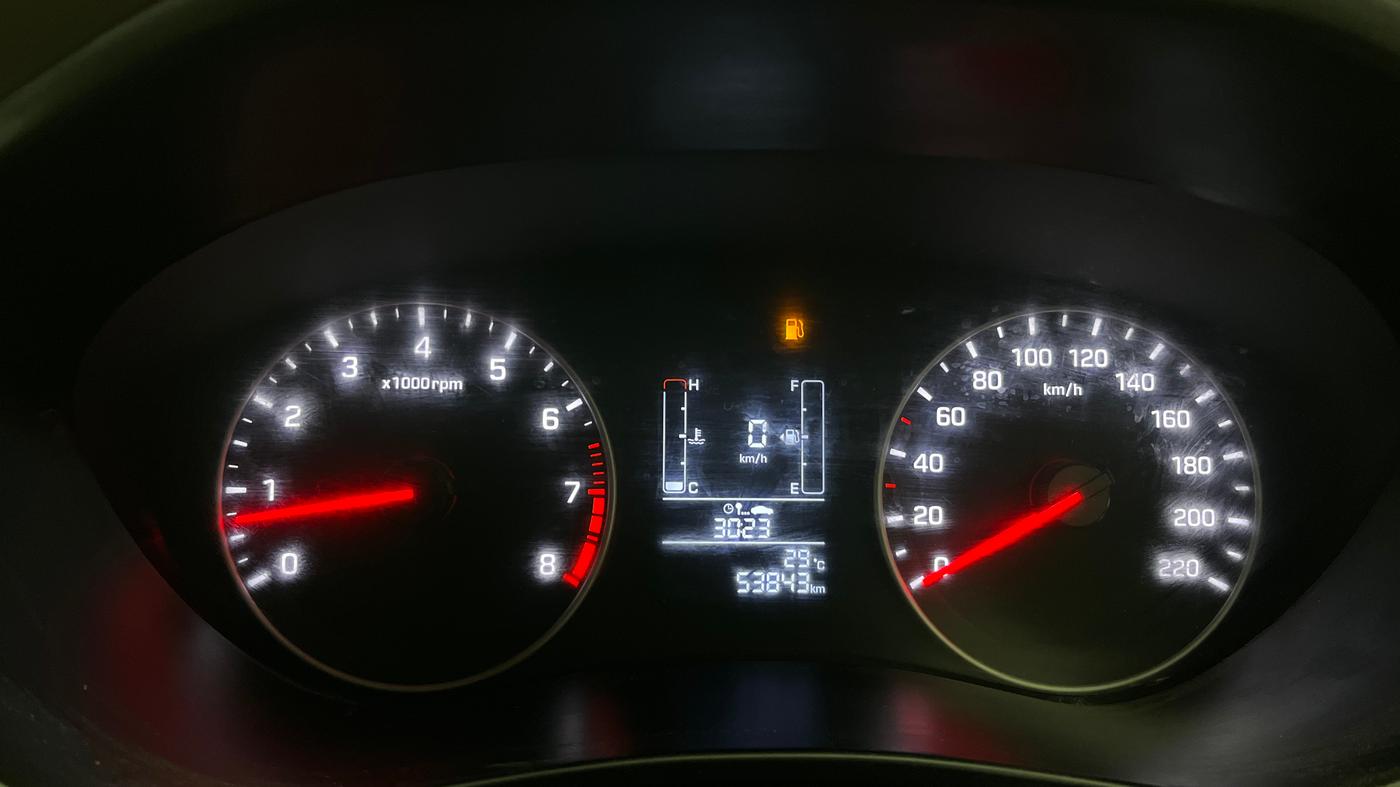 2018 Hyundai Elite i20 SPORTZ 1.2, Petrol, Manual, 53,771 km, Odometer Image