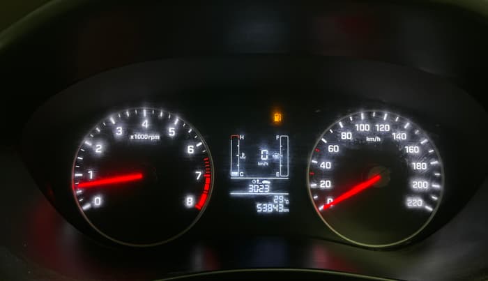 2018 Hyundai Elite i20 SPORTZ 1.2, Petrol, Manual, 53,824 km, Odometer Image