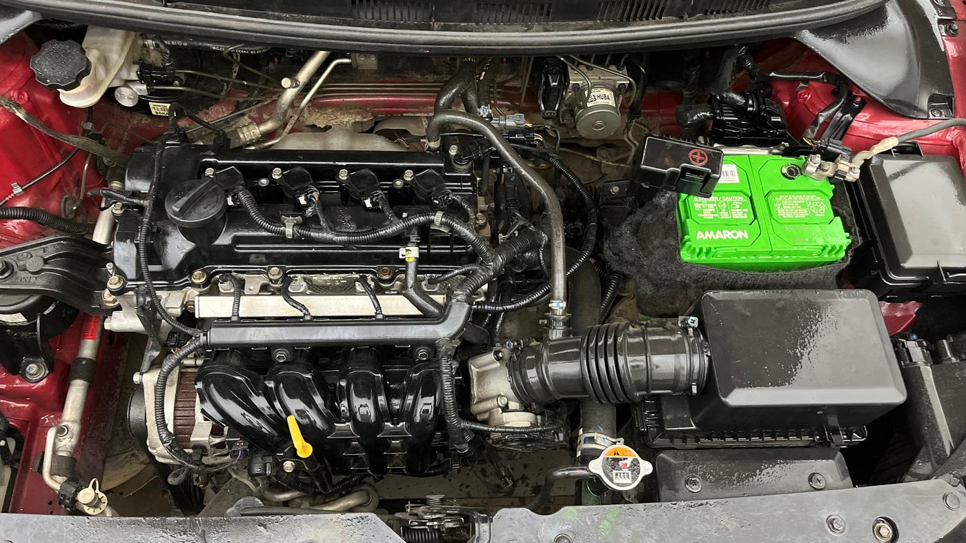 2018 Hyundai Elite i20 SPORTZ 1.2, Petrol, Manual, 53,771 km, Engine View