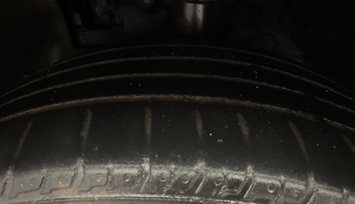 2022 Hyundai VENUE SX 1.0 (O) TURBO IMT, Petrol, Manual, 32,769 km, Left Front Tyre Tread