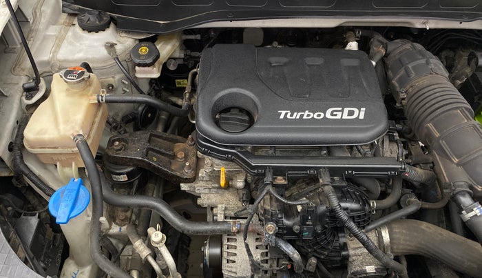 2022 Hyundai VENUE SX 1.0 (O) TURBO IMT, Petrol, Manual, 32,769 km, Engine View - Right