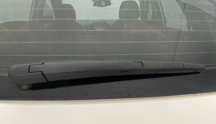 2022 Hyundai VENUE SX 1.0 (O) TURBO IMT, Petrol, Manual, 32,769 km, Rear Wiper