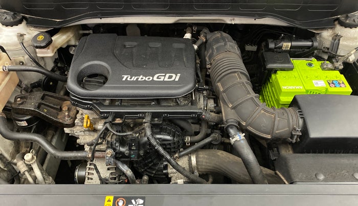 2022 Hyundai VENUE SX 1.0 (O) TURBO IMT, Petrol, Manual, 32,769 km, Engine View