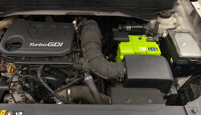 2022 Hyundai VENUE SX 1.0 (O) TURBO IMT, Petrol, Manual, 32,769 km, Engine View - Left