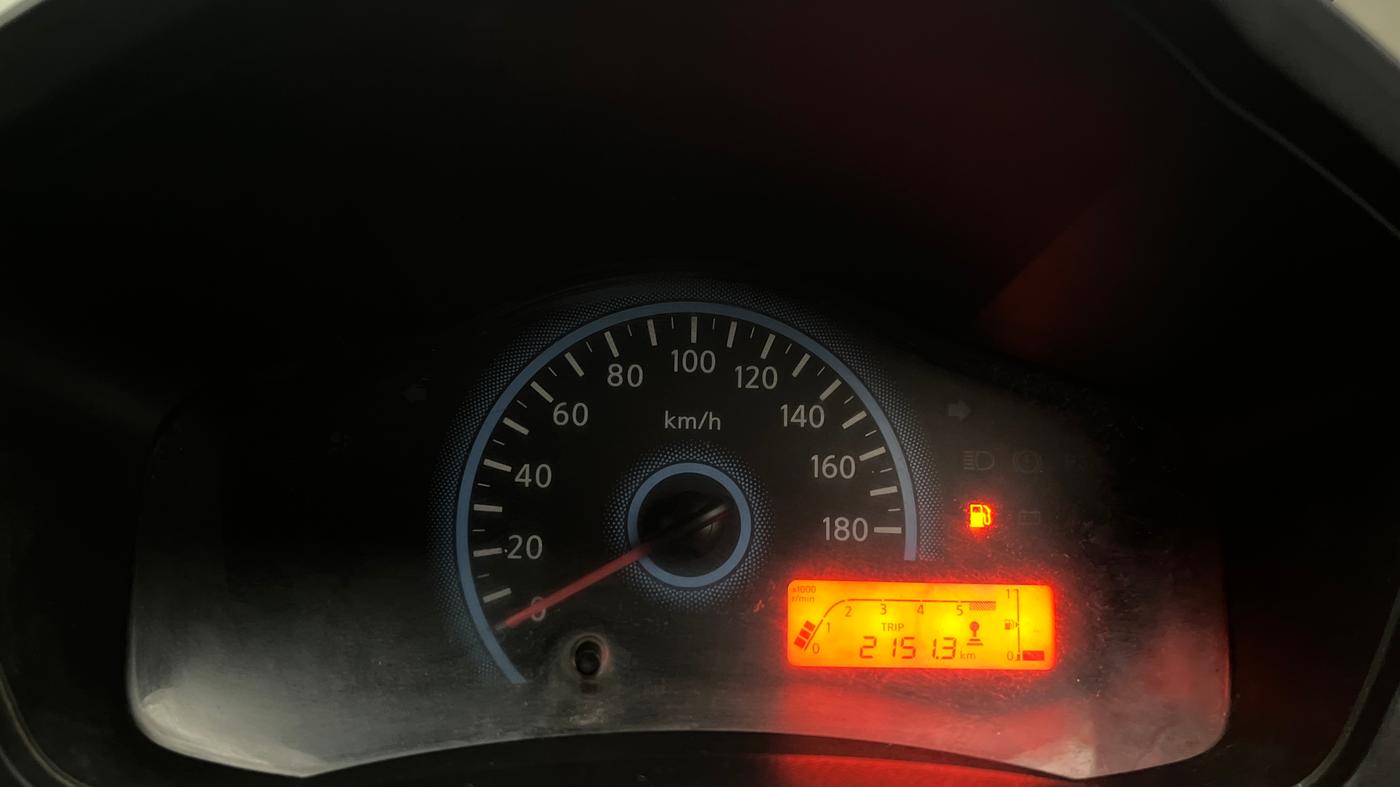 2018 Datsun Redi Go GOLD LIMITED EDITION, CNG, Manual, 1,17,484 km, Odometer Image