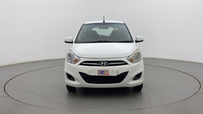 2012 Hyundai i10 SPORTZ 1.2, Petrol, Manual, 40,577 km, Front