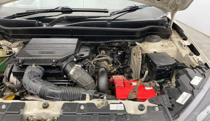 2018 Maruti Vitara Brezza ZDI PLUS, Diesel, Manual, 84,345 km, Engine View - Left