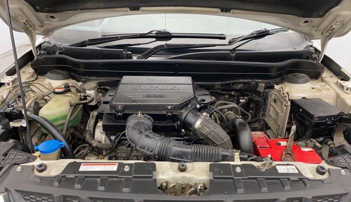 2018 Maruti Vitara Brezza ZDI PLUS, Diesel, Manual, 84,345 km, Engine View