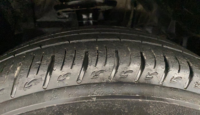 2018 Maruti Vitara Brezza ZDI PLUS, Diesel, Manual, 84,345 km, Right Front Tyre Tread