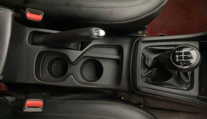 2018 Maruti Vitara Brezza ZDI PLUS, Diesel, Manual, 84,345 km, Gear Lever