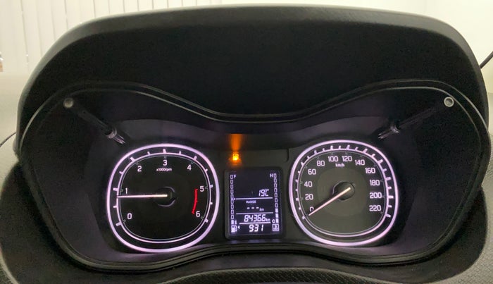 2018 Maruti Vitara Brezza ZDI PLUS, Diesel, Manual, 84,345 km, Odometer Image