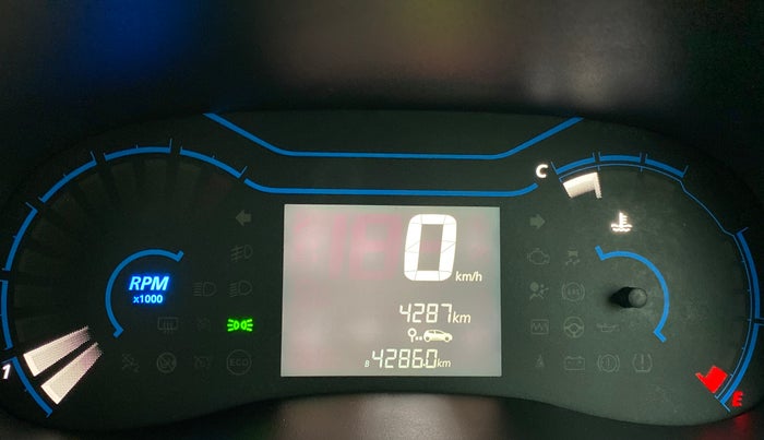 2021 Renault Kwid 1.0 CLIMBER OPT, Petrol, Manual, 4,329 km, Odometer Image