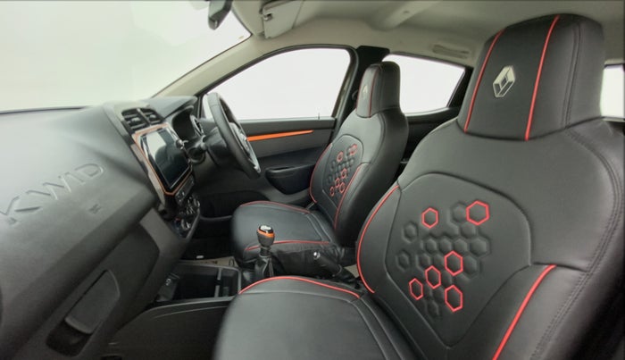 2021 Renault Kwid 1.0 CLIMBER OPT, Petrol, Manual, 4,329 km, Right Side Front Door Cabin