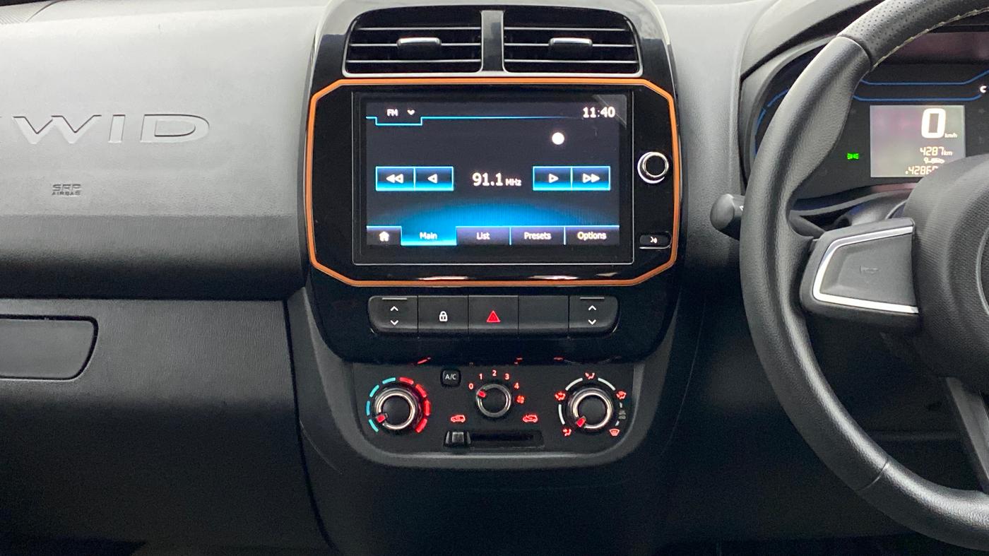 2021 Renault Kwid 1.0 CLIMBER OPT, Petrol, Manual, 4,329 km, Air Conditioner