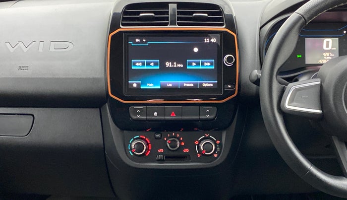 2021 Renault Kwid 1.0 CLIMBER OPT, Petrol, Manual, 4,329 km, Air Conditioner